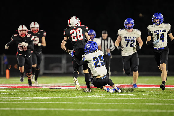0330 Centennial vs Hopkins Varsity Football