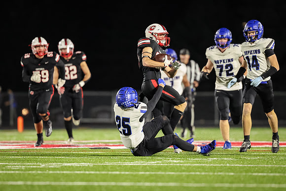 0331 Centennial vs Hopkins Varsity Football