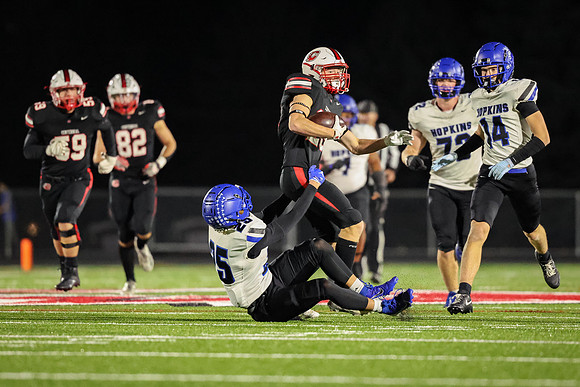 0332 Centennial vs Hopkins Varsity Football