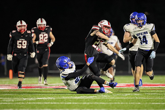 0333 Centennial vs Hopkins Varsity Football