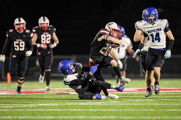 0334 Centennial vs Hopkins Varsity Football
