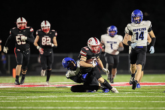 0335 Centennial vs Hopkins Varsity Football