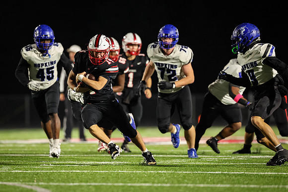 0339 Centennial vs Hopkins Varsity Football