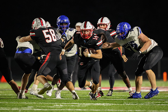 0337 Centennial vs Hopkins Varsity Football