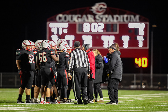 0336 Centennial vs Hopkins Varsity Football