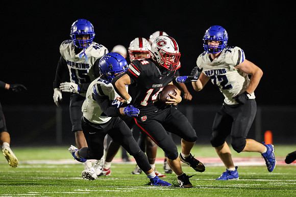 0338 Centennial vs Hopkins Varsity Football
