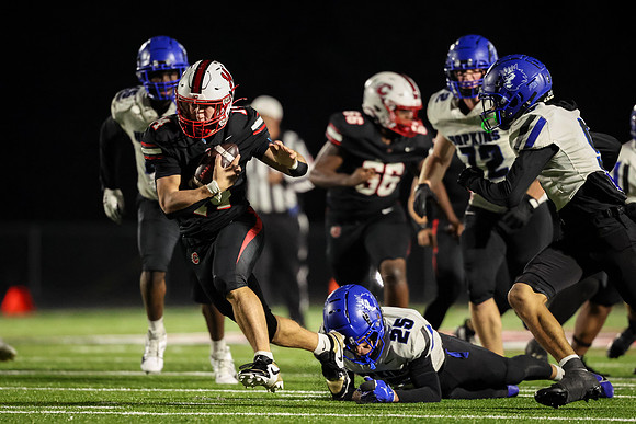 0341 Centennial vs Hopkins Varsity Football