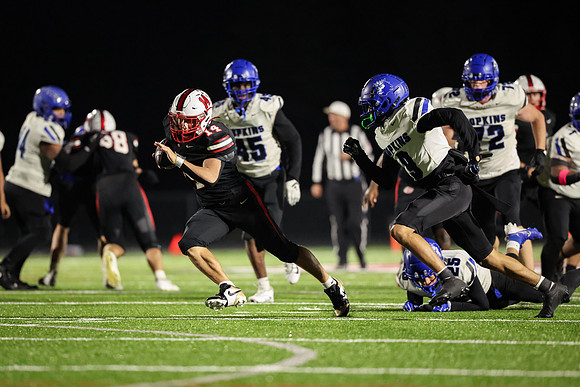 0342 Centennial vs Hopkins Varsity Football