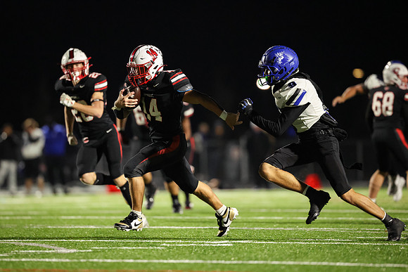 0345 Centennial vs Hopkins Varsity Football