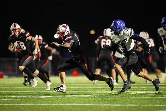 0344 Centennial vs Hopkins Varsity Football
