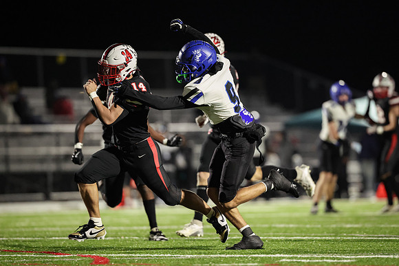 0347 Centennial vs Hopkins Varsity Football