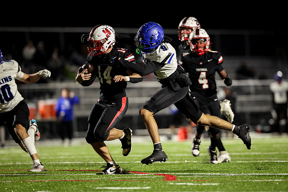 0348 Centennial vs Hopkins Varsity Football