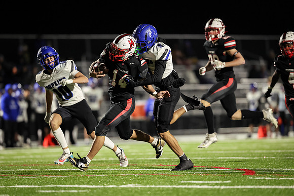 0350 Centennial vs Hopkins Varsity Football