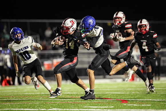 0349 Centennial vs Hopkins Varsity Football