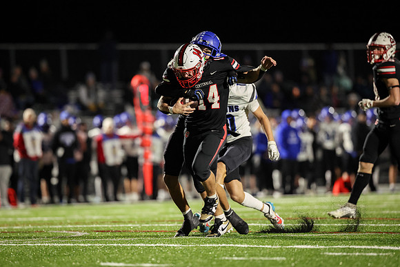 0355 Centennial vs Hopkins Varsity Football