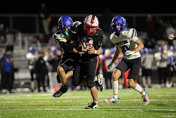 0357 Centennial vs Hopkins Varsity Football