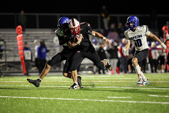 0360 Centennial vs Hopkins Varsity Football