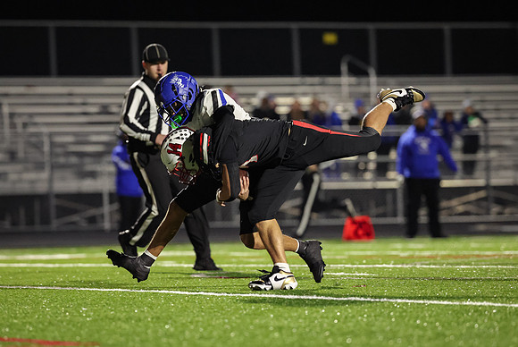 0365 Centennial vs Hopkins Varsity Football