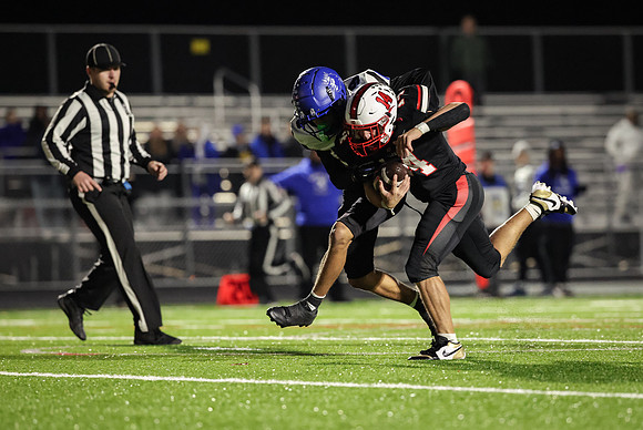 0363 Centennial vs Hopkins Varsity Football