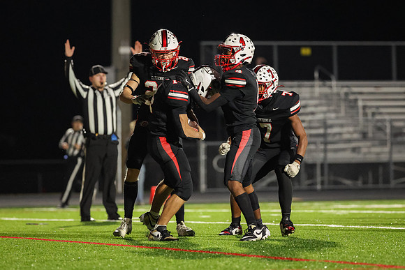 0372 Centennial vs Hopkins Varsity Football