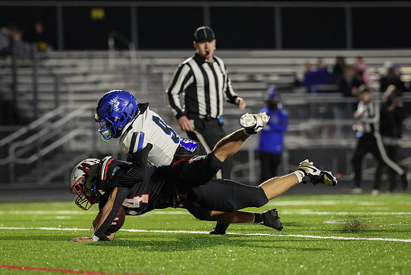 0369 Centennial vs Hopkins Varsity Football