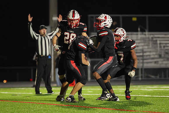 0371 Centennial vs Hopkins Varsity Football