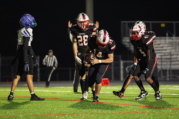 0373 Centennial vs Hopkins Varsity Football