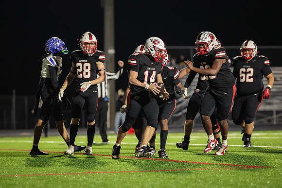 0375 Centennial vs Hopkins Varsity Football