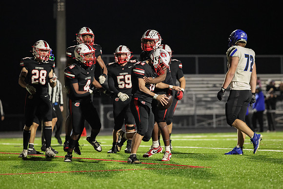0377 Centennial vs Hopkins Varsity Football