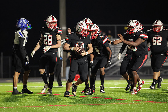 0374 Centennial vs Hopkins Varsity Football