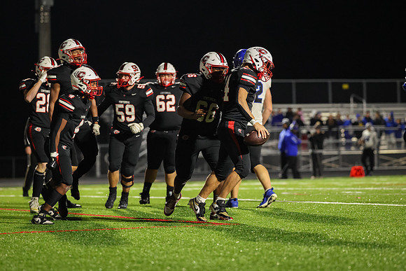0378 Centennial vs Hopkins Varsity Football
