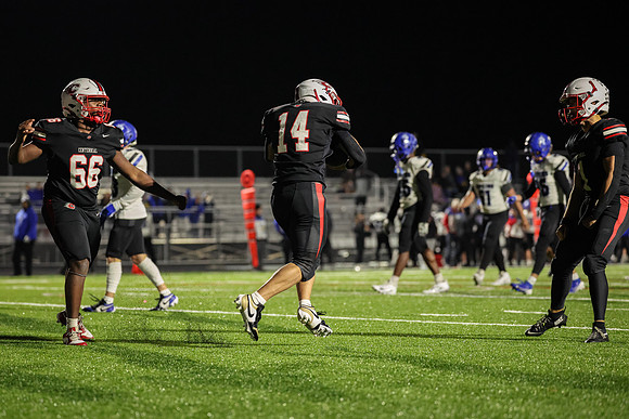 0379 Centennial vs Hopkins Varsity Football