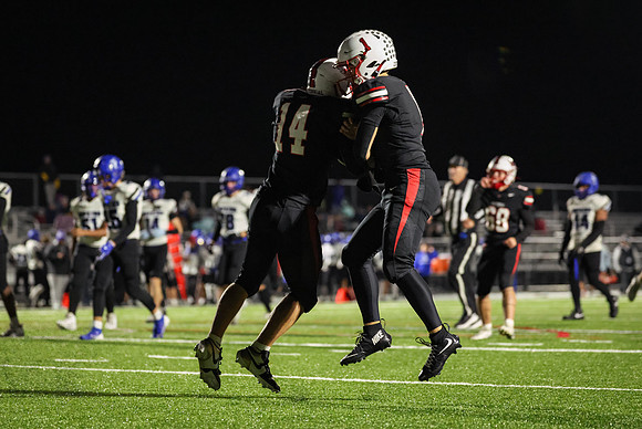 0380 Centennial vs Hopkins Varsity Football