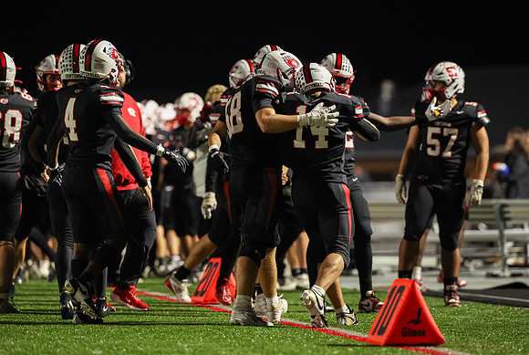 0384 Centennial vs Hopkins Varsity Football
