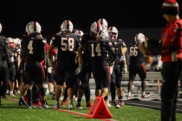 0385 Centennial vs Hopkins Varsity Football
