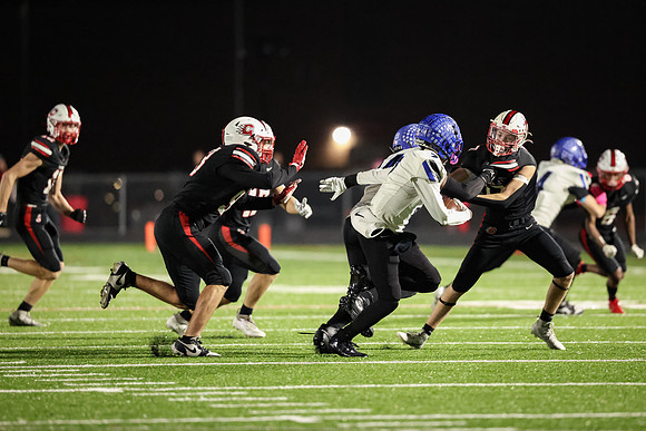 0387 Centennial vs Hopkins Varsity Football