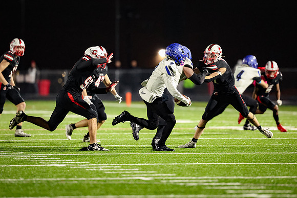 0386 Centennial vs Hopkins Varsity Football