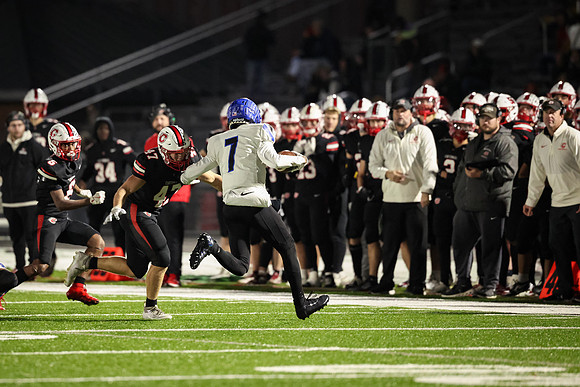 0390 Centennial vs Hopkins Varsity Football