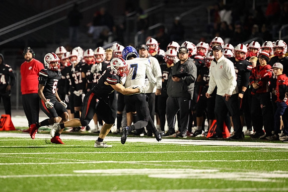 0392 Centennial vs Hopkins Varsity Football