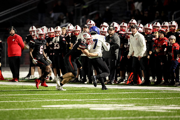 0393 Centennial vs Hopkins Varsity Football