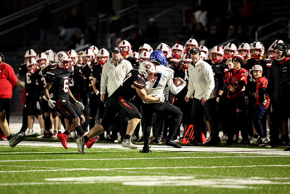 0394 Centennial vs Hopkins Varsity Football