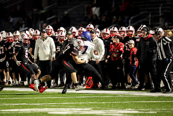 0395 Centennial vs Hopkins Varsity Football