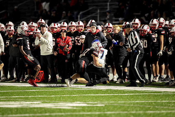 0399 Centennial vs Hopkins Varsity Football