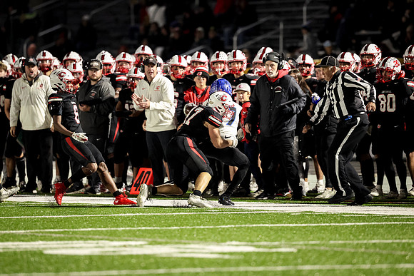 0397 Centennial vs Hopkins Varsity Football