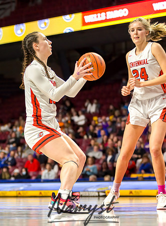 Centennial vs STMA Girls Basketball - State Tournament 177