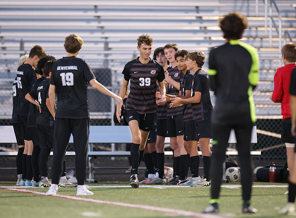 Centennial vs Totino-Grace Varsity Soccer 33