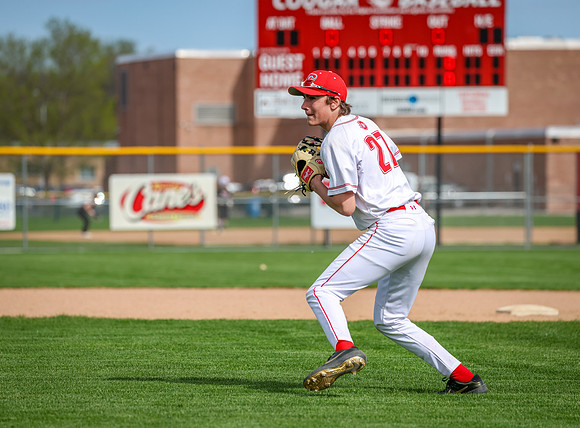Centennial vs Saint Thomas Academy JV Baseball 60