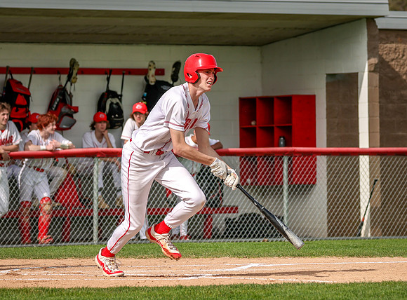 Centennial vs Saint Thomas Academy JV Baseball 157