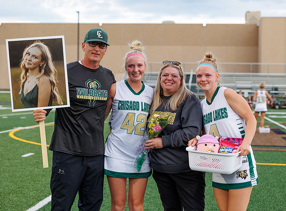 Chisago Lakes vs Forest Lake Varsity 938
