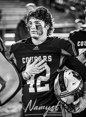 Centennial vs Park of Cottage Grove Varsity Football 150 BW 65